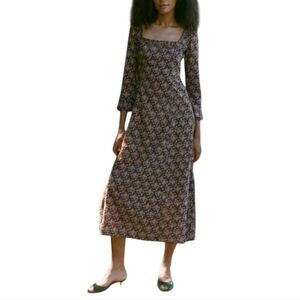 Doen Marisa Noir Forest Dress - Size XS - Cottagecore Romantic Modern Prairie